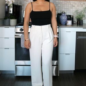 Aritzia Wilfred Basel Tank Top, Black 🌴